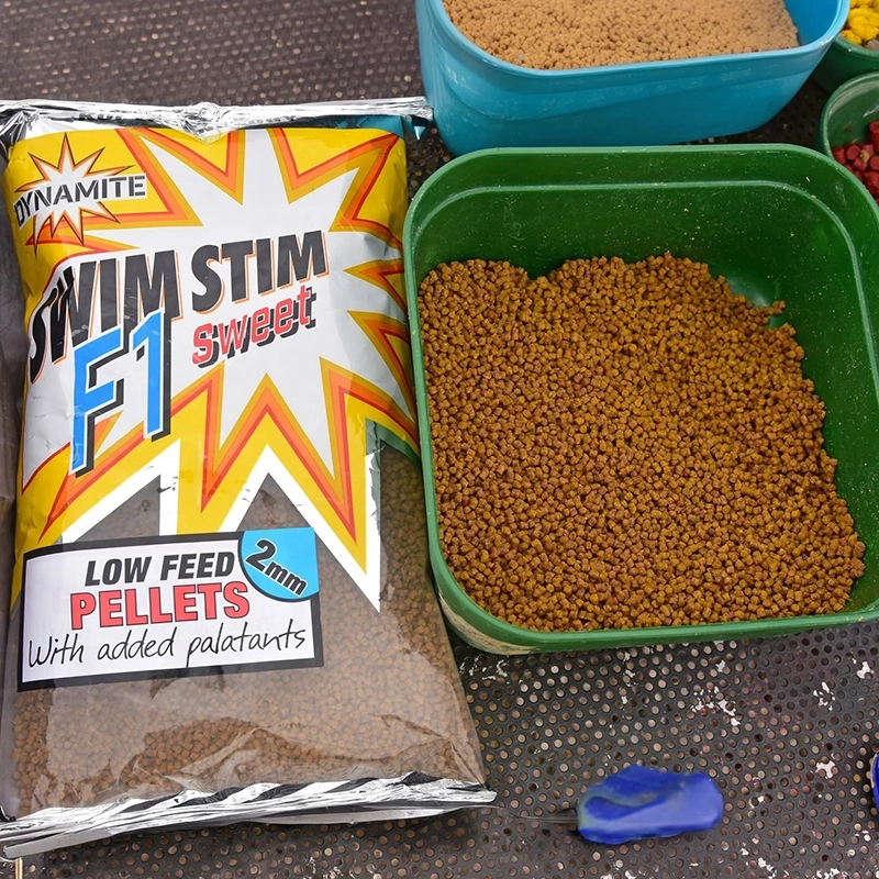 Dynamite Baits Swim Stim F1 Sweet Low Feed Pellets 900g